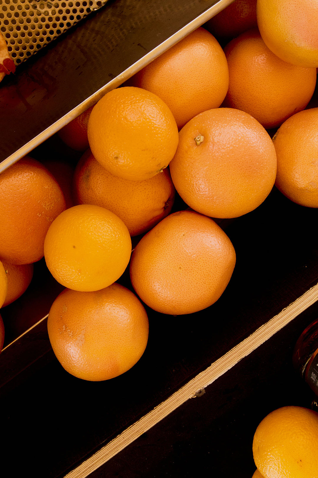 oranges and grapefruit