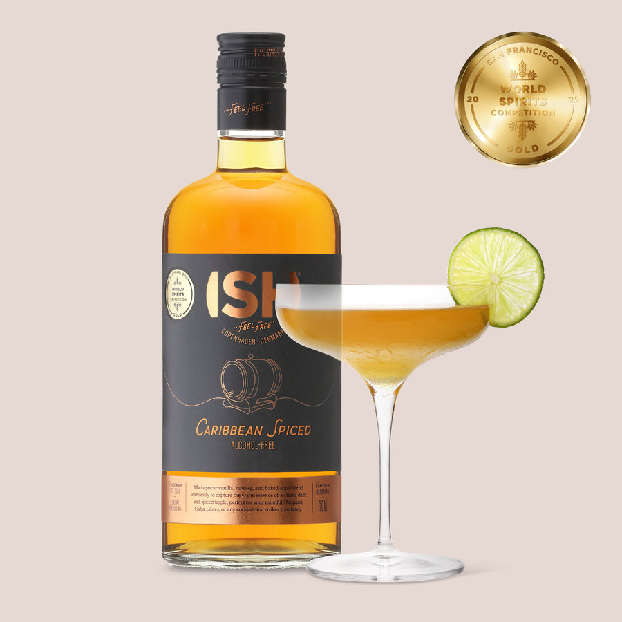 alcohol-free rum from ISH