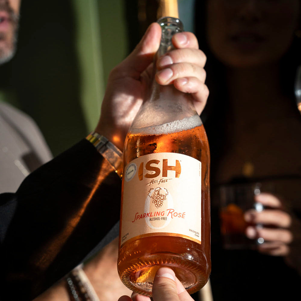 alcohol-free sparkling wine