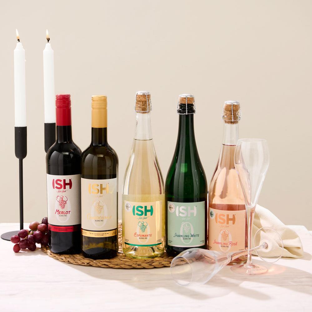Alcohol-Free Wine Box
