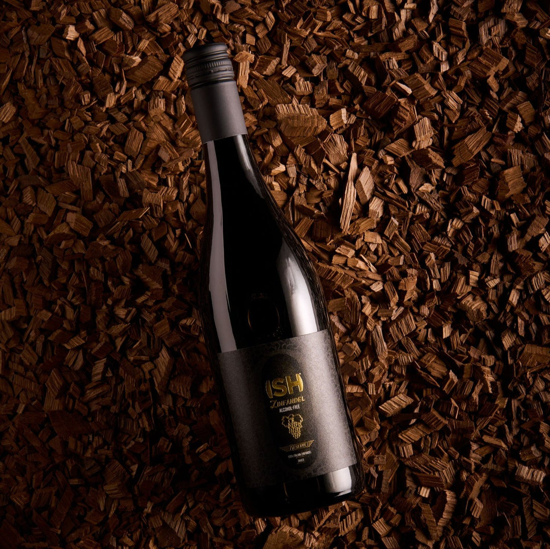 alcohol-free zinfandel red wine