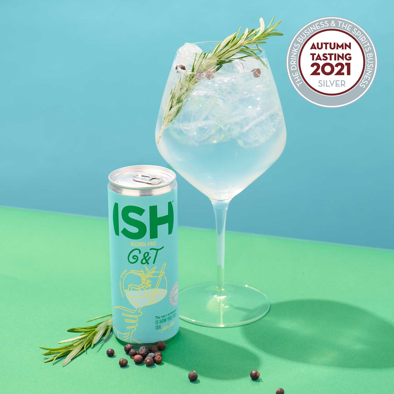 Non-alcoholic Cocktail, G&T, 8 x 250 ml