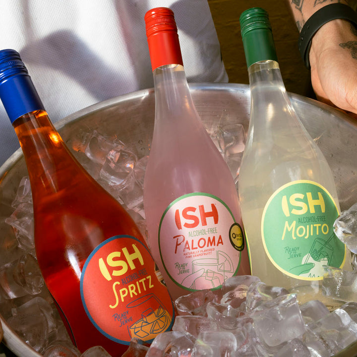 alcohol-free ready to serve cocktails