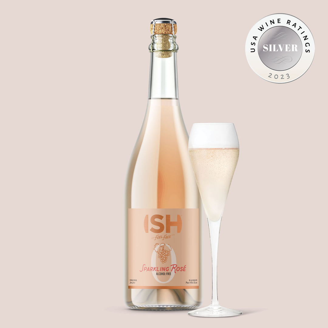 alcohol-free sparkling wine