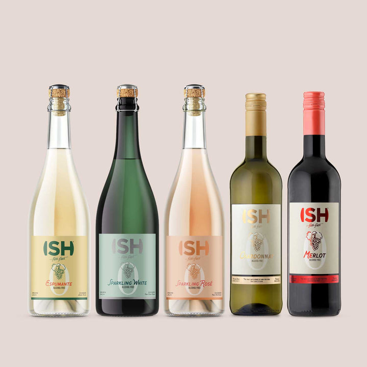 Alcohol-Free Wine Box