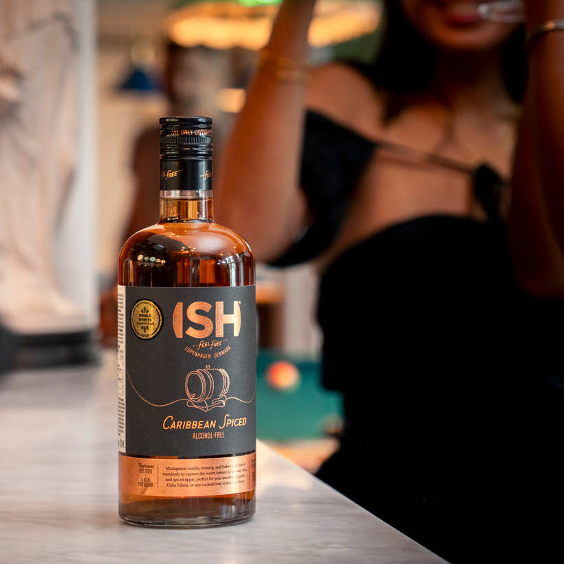 alcohol-free rum from ISH