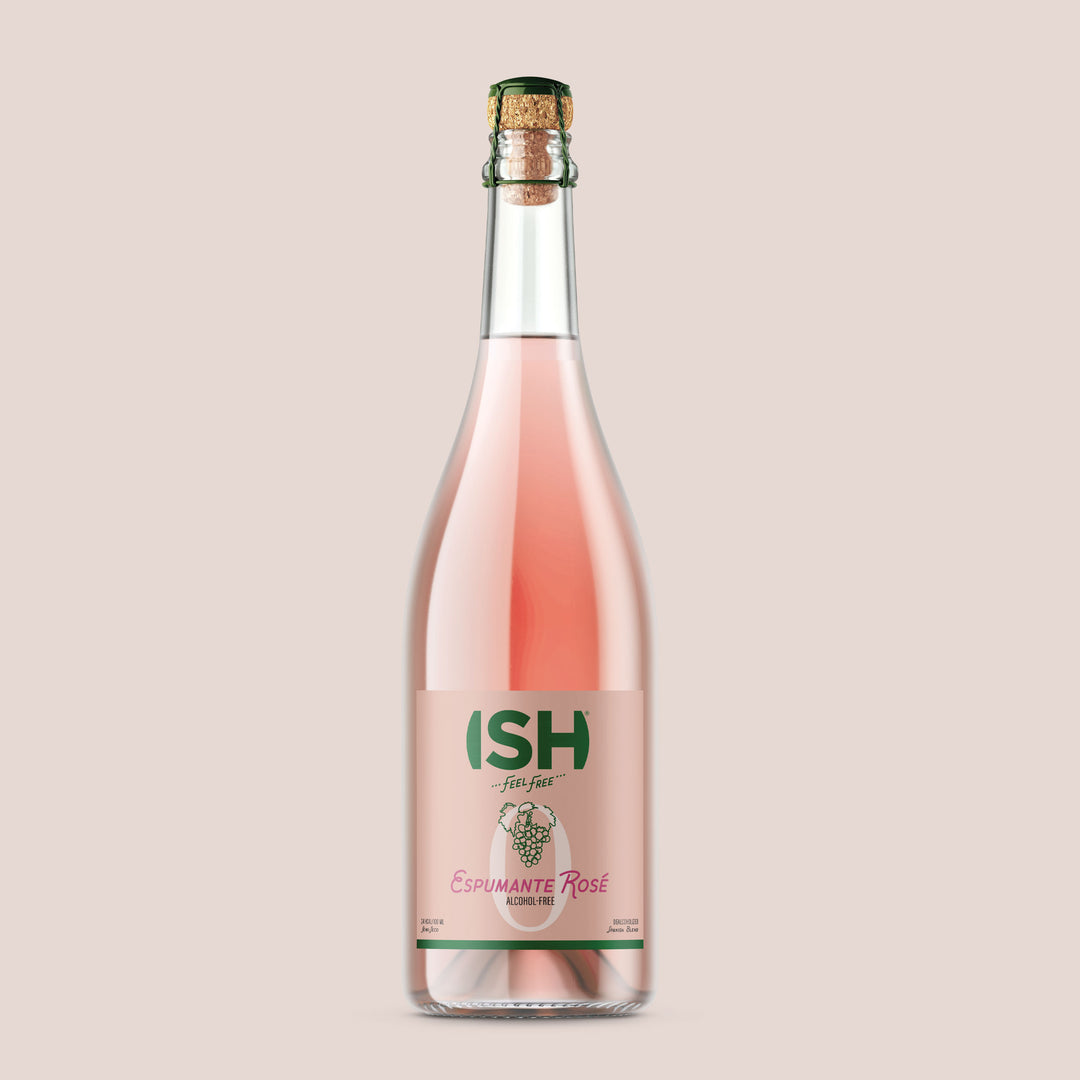 Alcohol-Free Espumante Rosé, 750 ml