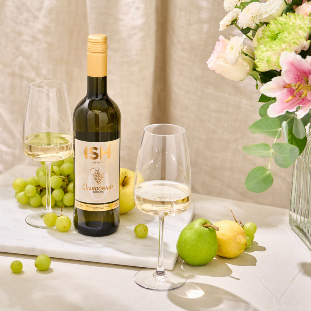 Alkoholfri Fransk Chardonnay, 750 ml