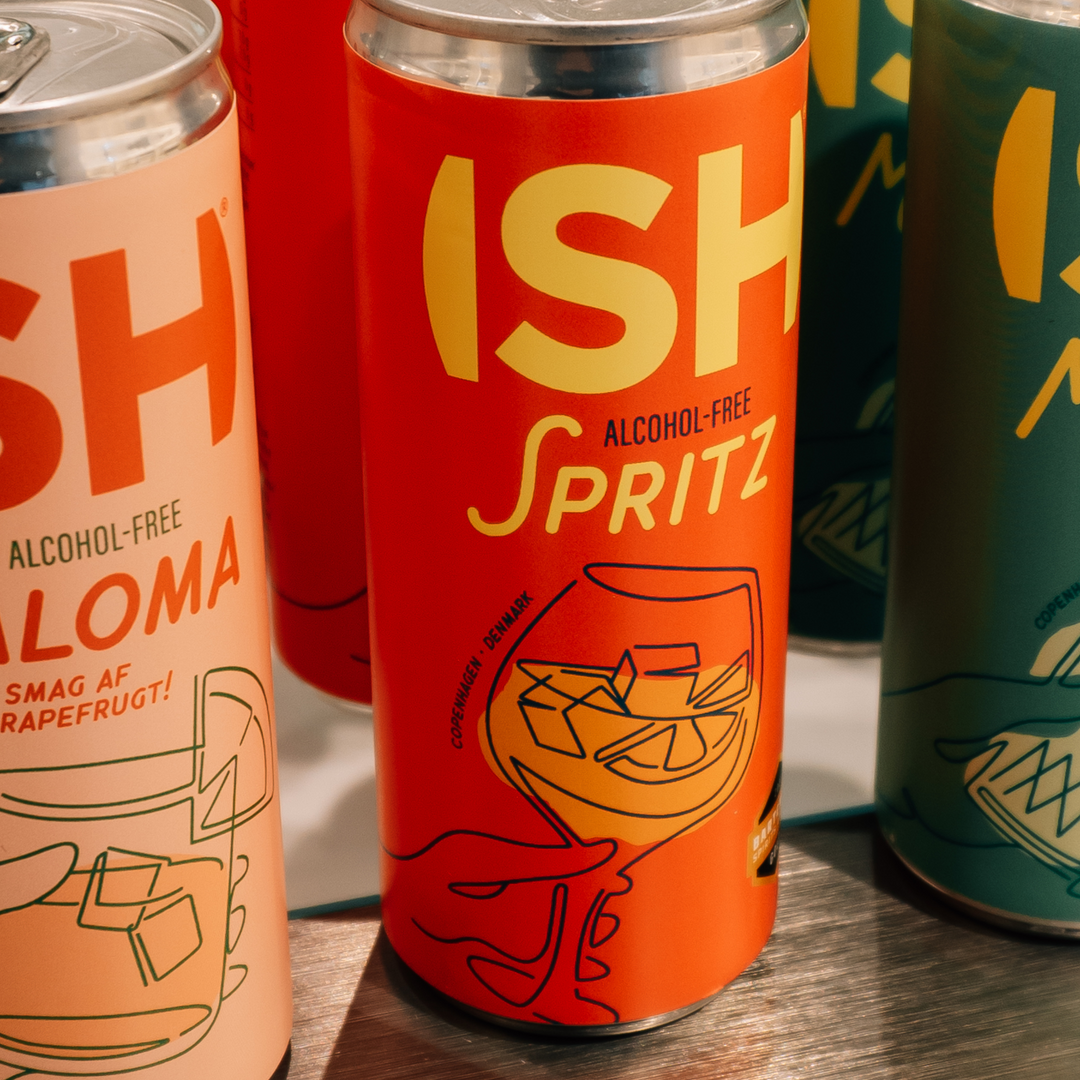 Alkoholfri Spritz, 250 ml