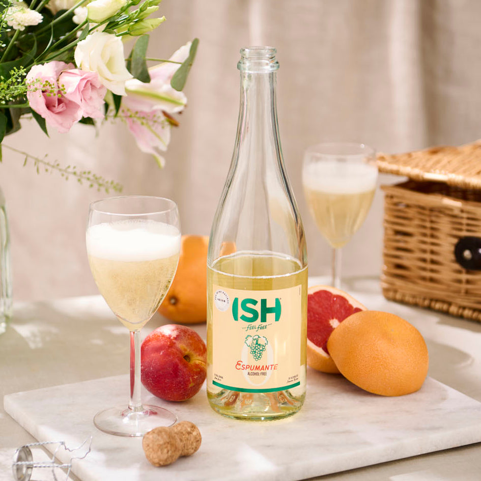 alcohol-free sparkling wine