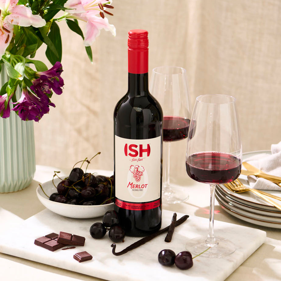 Alkoholfri Fransk Merlot, 750 ml