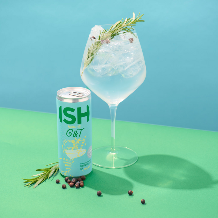 Alkoholfri G&T, 250 ml