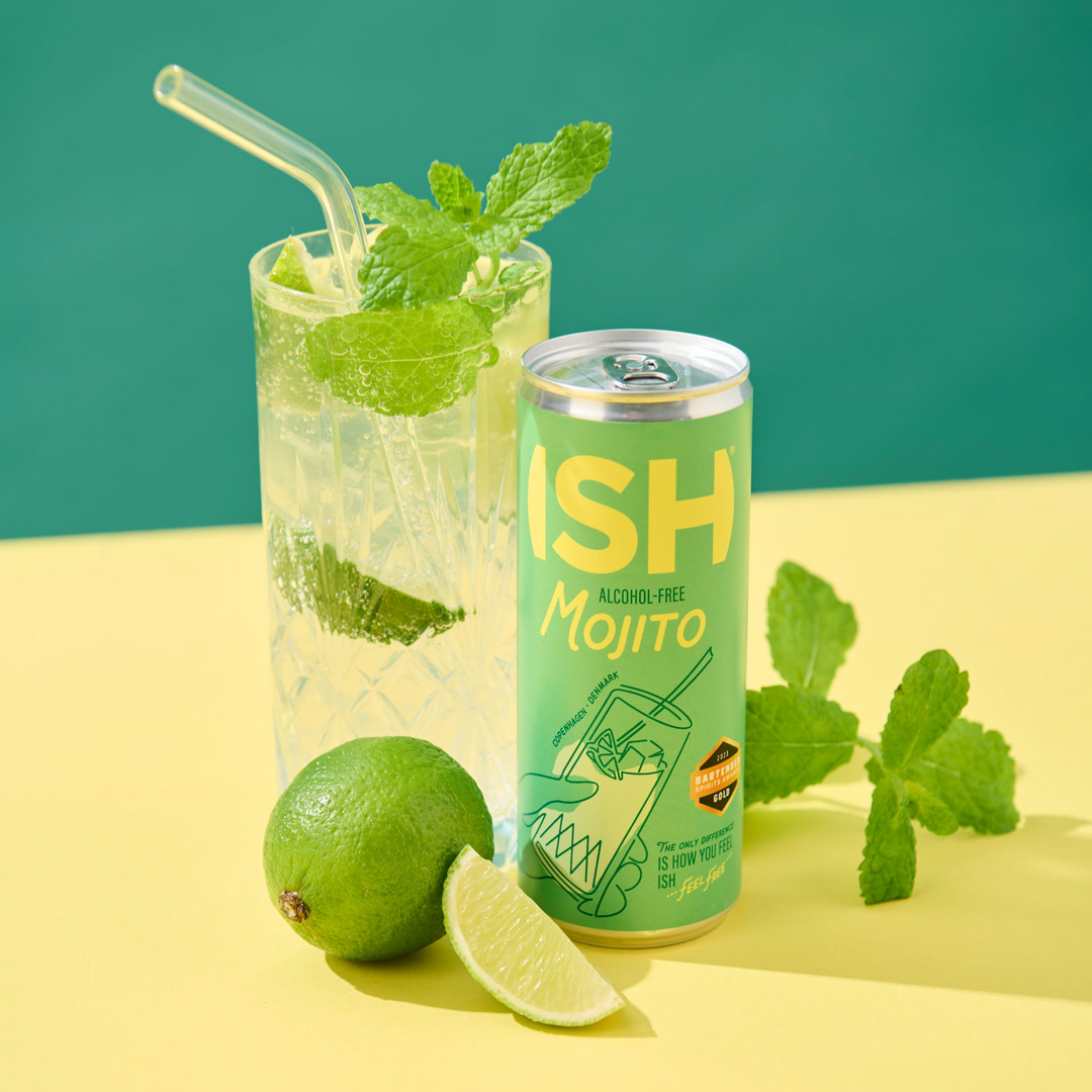Alkoholfri Mojito, 24 x 250 ml