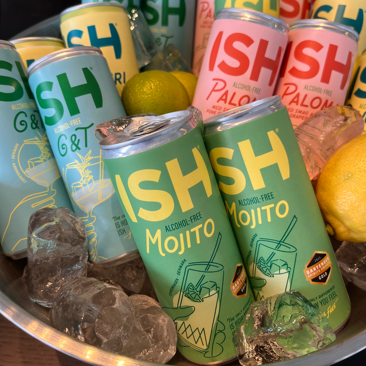 Alkoholfri Mojito, 24 x 250 ml