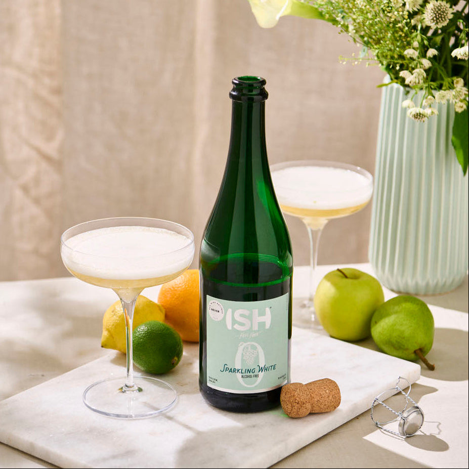 alcohol-free sparkling wine