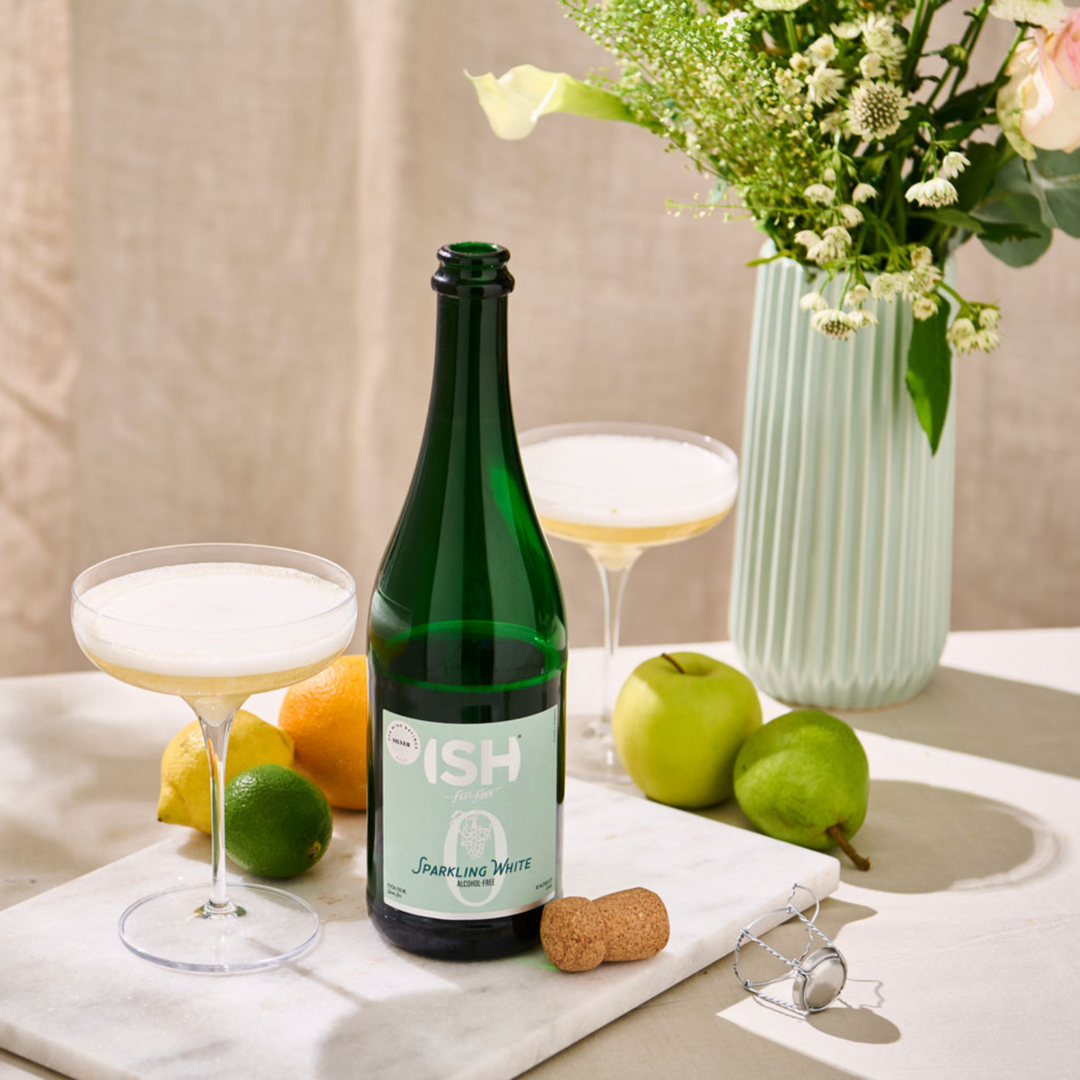 Alkoholfri Sparkling White, 6 x 750 ml