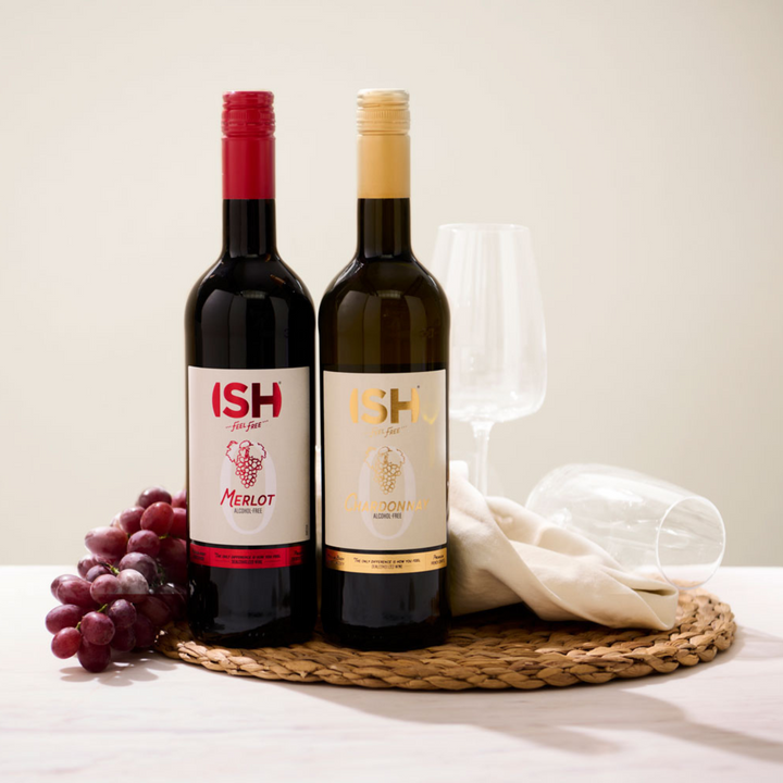Alkoholfri fransk Merlot, 6 x 750 ml 