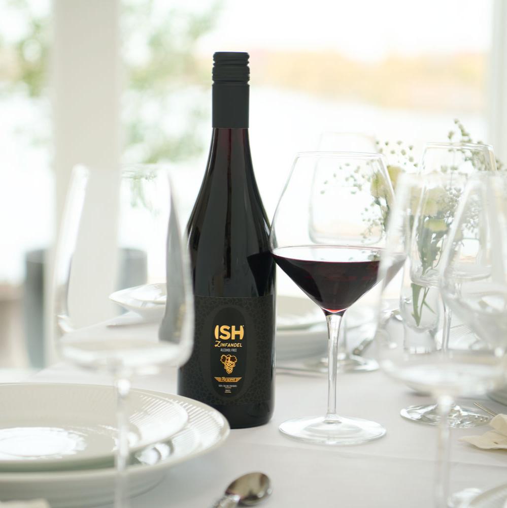 ISH Zinfandel Reserve, Alkoholfritt Rött Vin