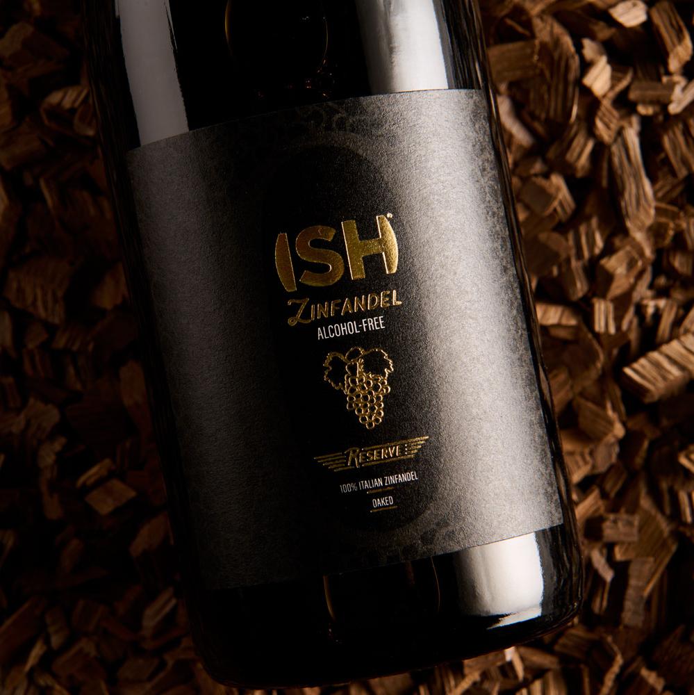 ISH Zinfandel Reserve, Alkoholfritt Rött Vin