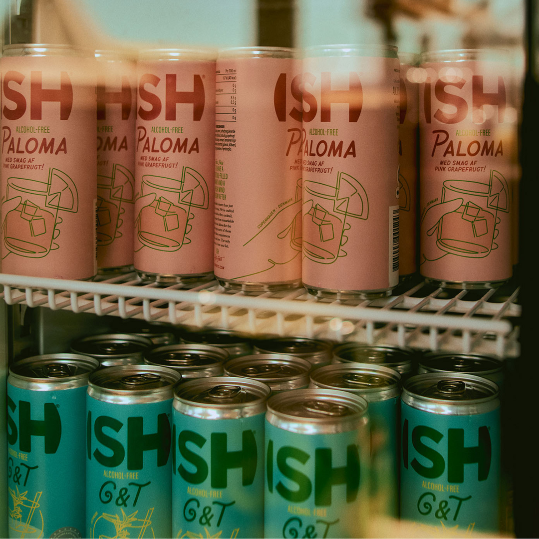 Alkoholfri G&T, 250 ml
