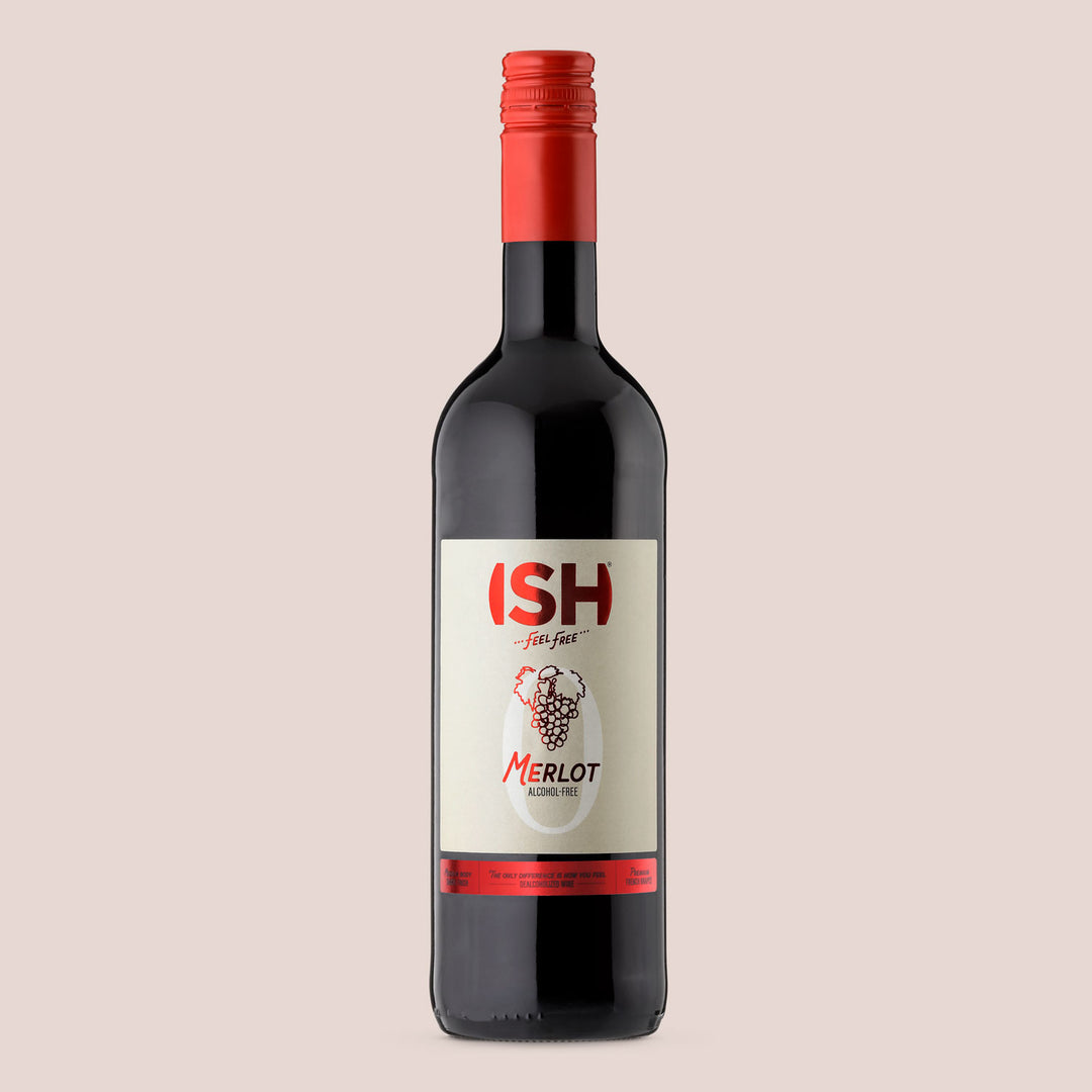 Alkoholfri fransk Merlot, 750 ml