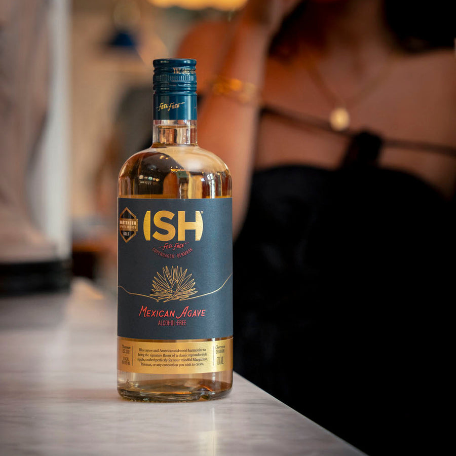 alcohol-free tequila from ISH