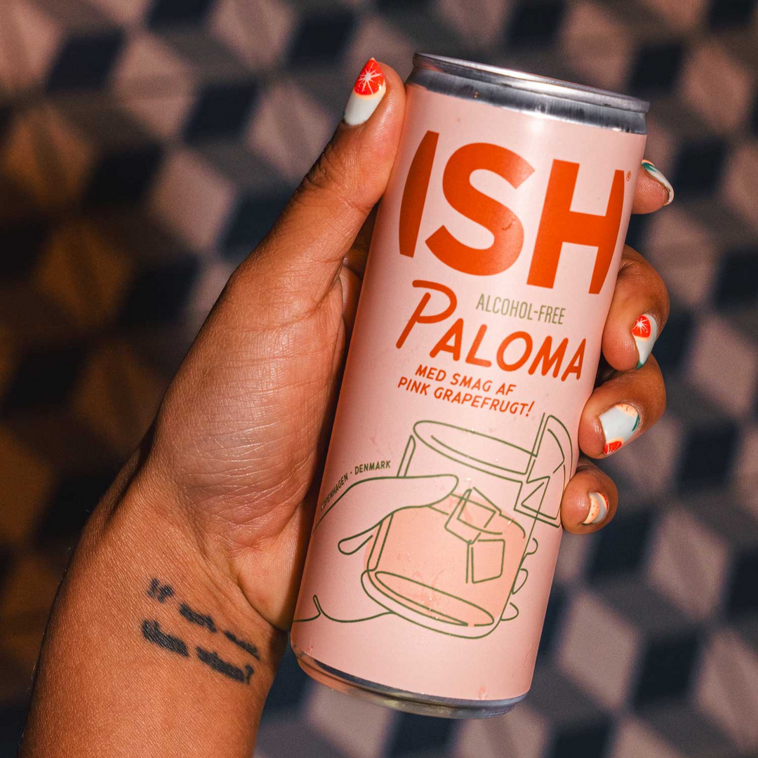 Alkoholfri Paloma, 250 ml