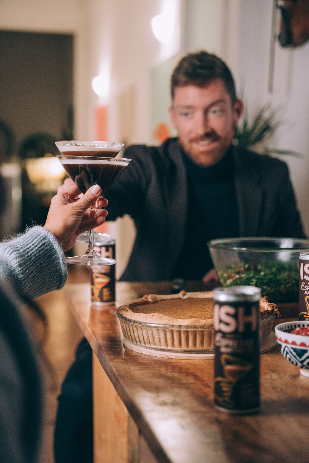 Alkoholfri Espresso Martini, 24 x 250 ml