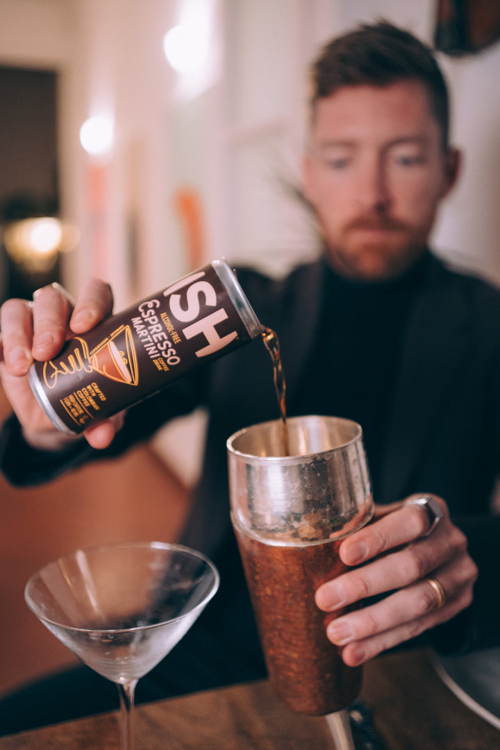 Alkoholfri Espresso Martini, 24 x 250 ml