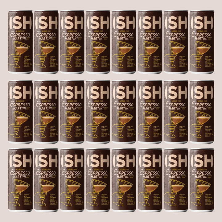 Alkoholfri Espresso Martini, 24 x 250 ml
