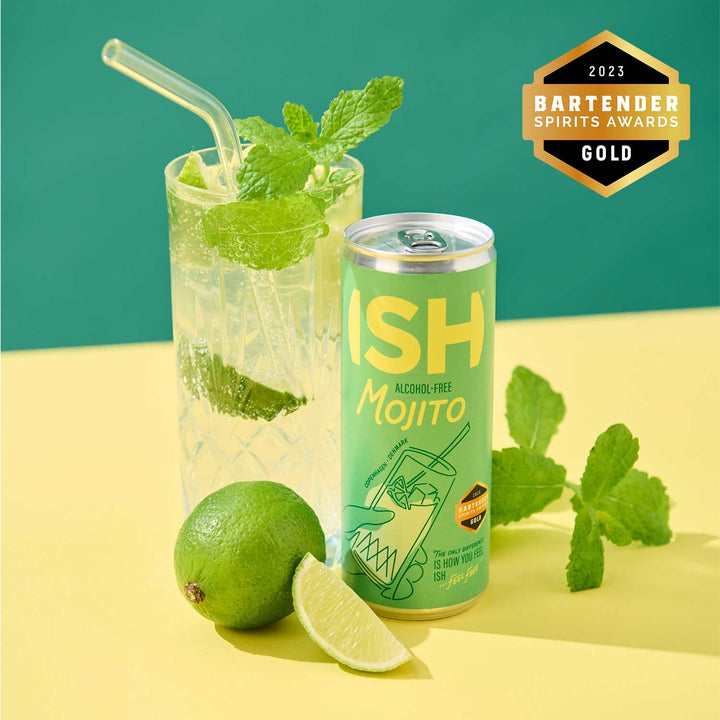 Mojito, alkoholfri, 250 ml 