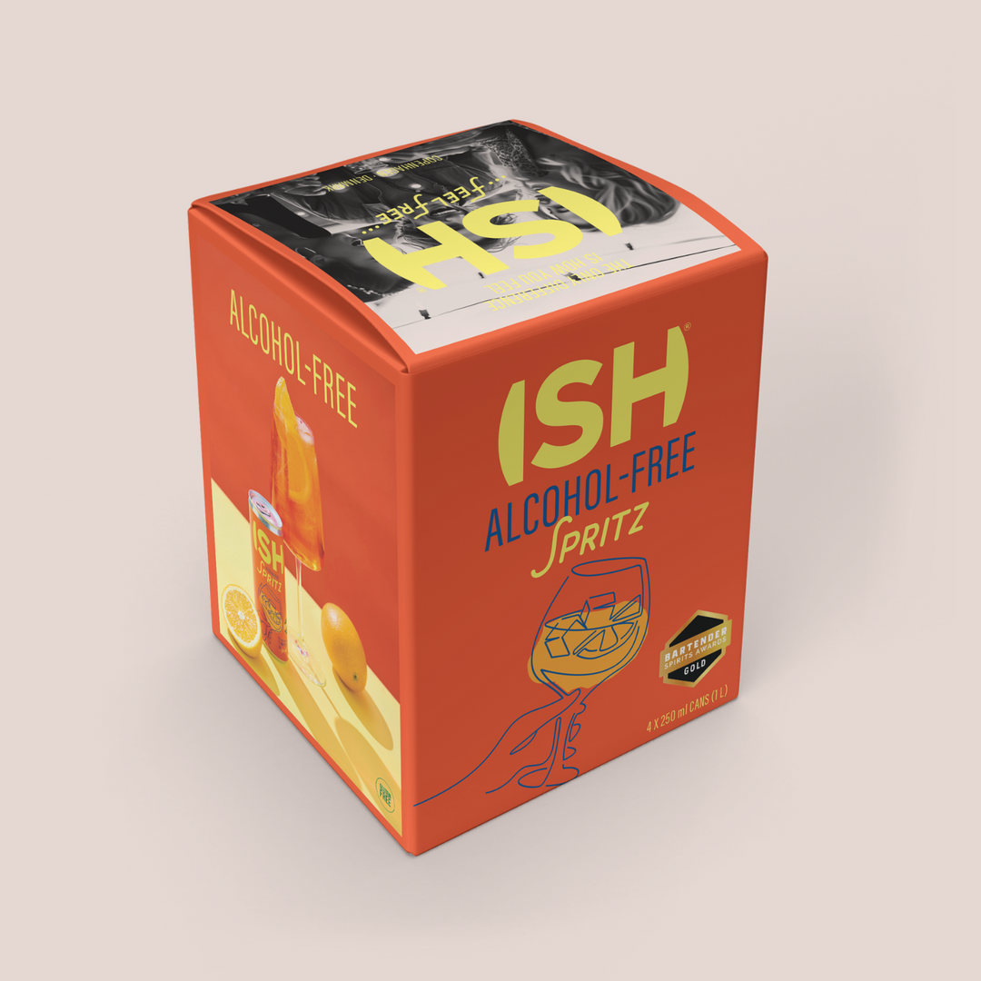 Alkoholfri Spritz, 4 x 250 ml
