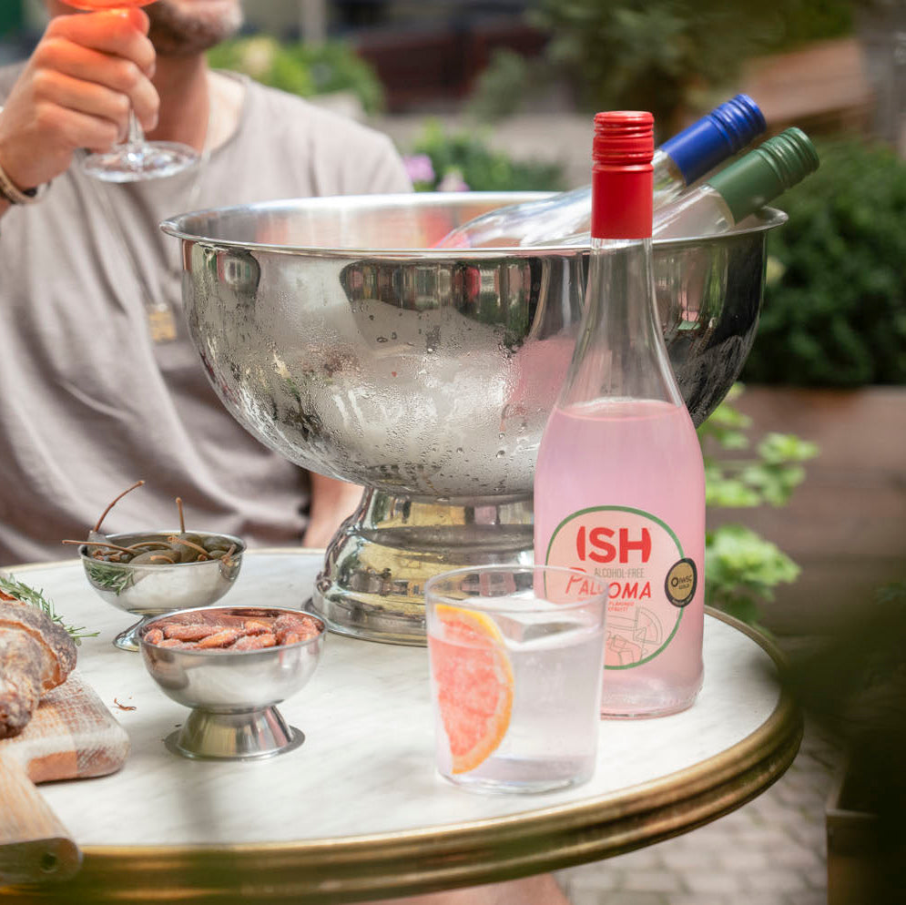 alcohol-free paloma