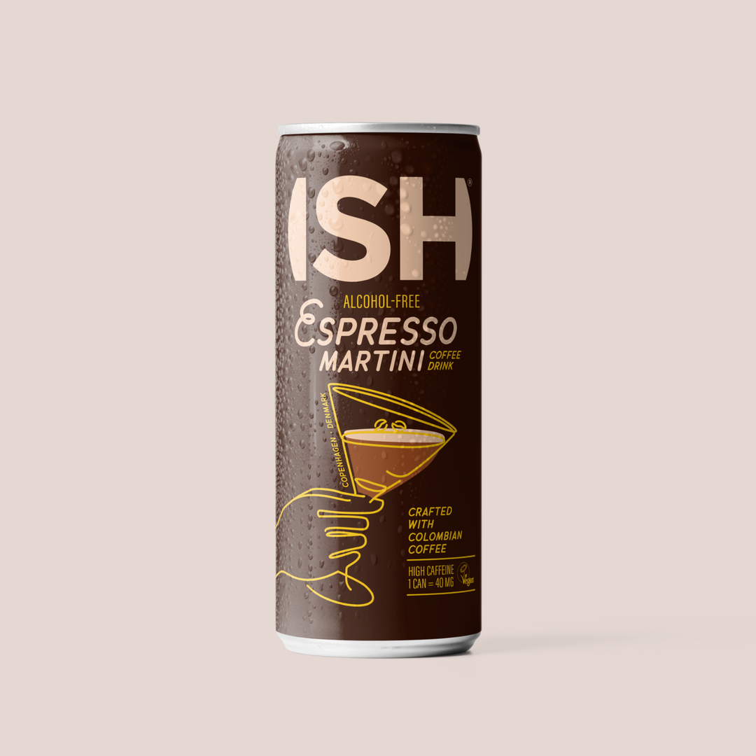 Alkoholfri Espresso Martini, 250 ml