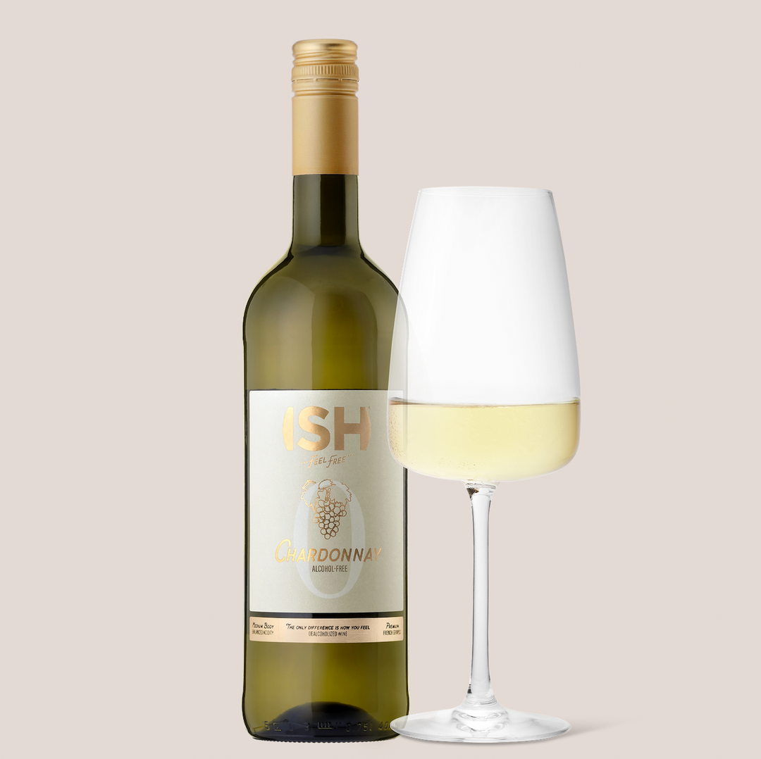 Alkoholfri fransk Chardonnay, 750 ml