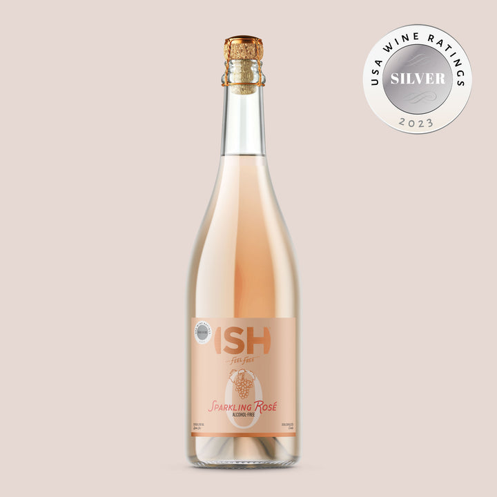 Alcohol-Free Sparkling Rosé, 750 ml