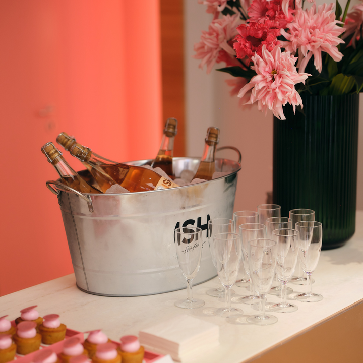 Alkoholfri Sparkling Rosé, 750 ml