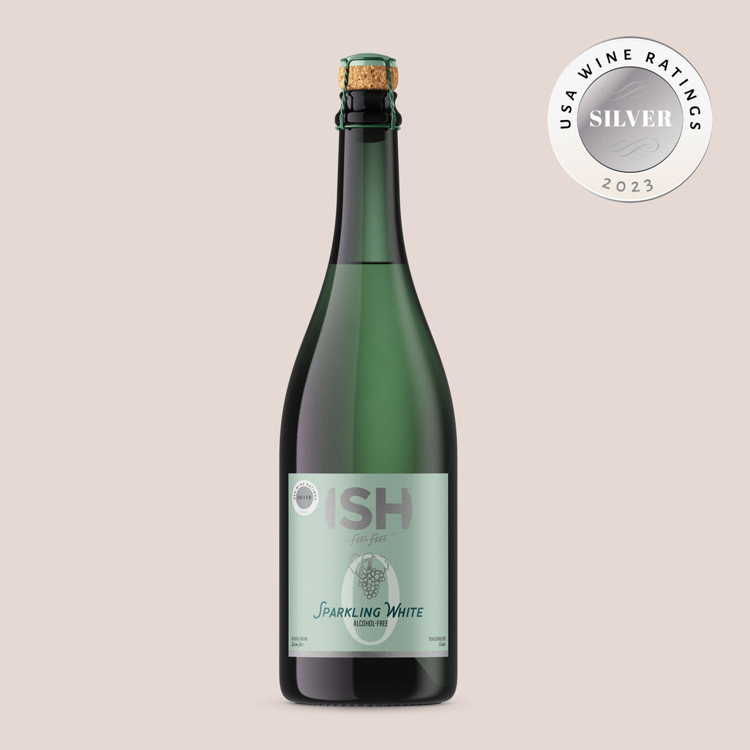 Alcohol-Free Sparkling White, 750 ml