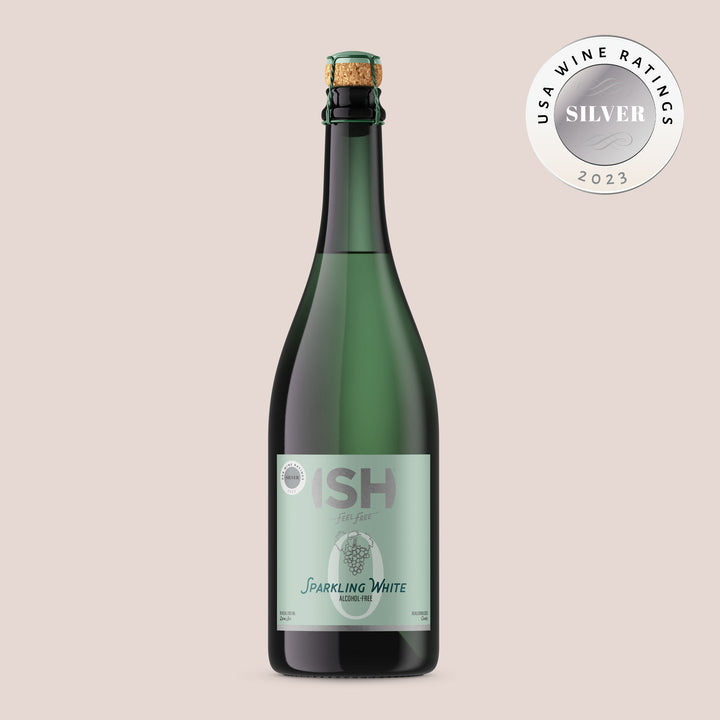 Alcohol-Free Sparkling White, 750 ml