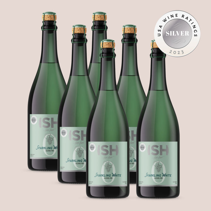 Alkoholfri Sparkling White, 6 x 750 ml
