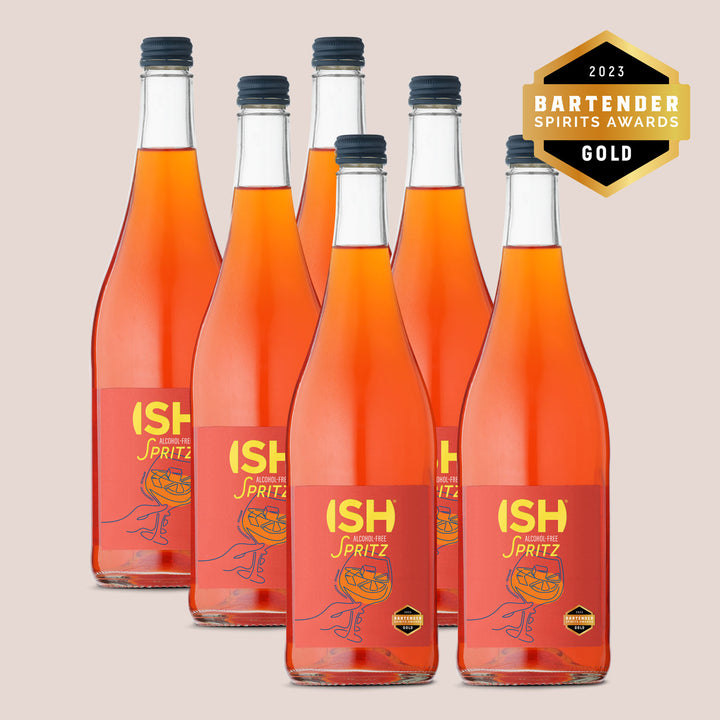 Alkoholfri Spritz, 6 x 750 ml