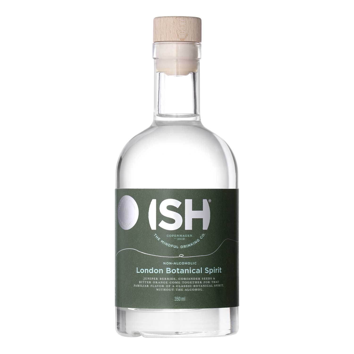 Non-alcoholic Gin, London Botanical Spirit, 350 ml